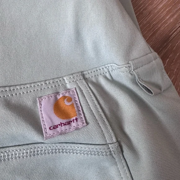 Carhartt women Sage Green High-Waist Utility Leggings - CALLOUT- see picture. - Picture 5 of 7